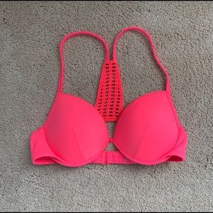 Victoria Secret Crochet Swim Top